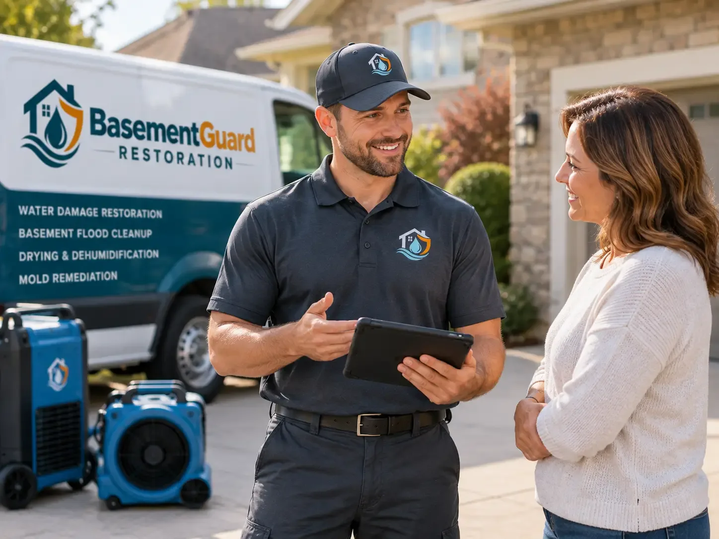 Basement Water Damage Restoration De Soto, IA FAQs
